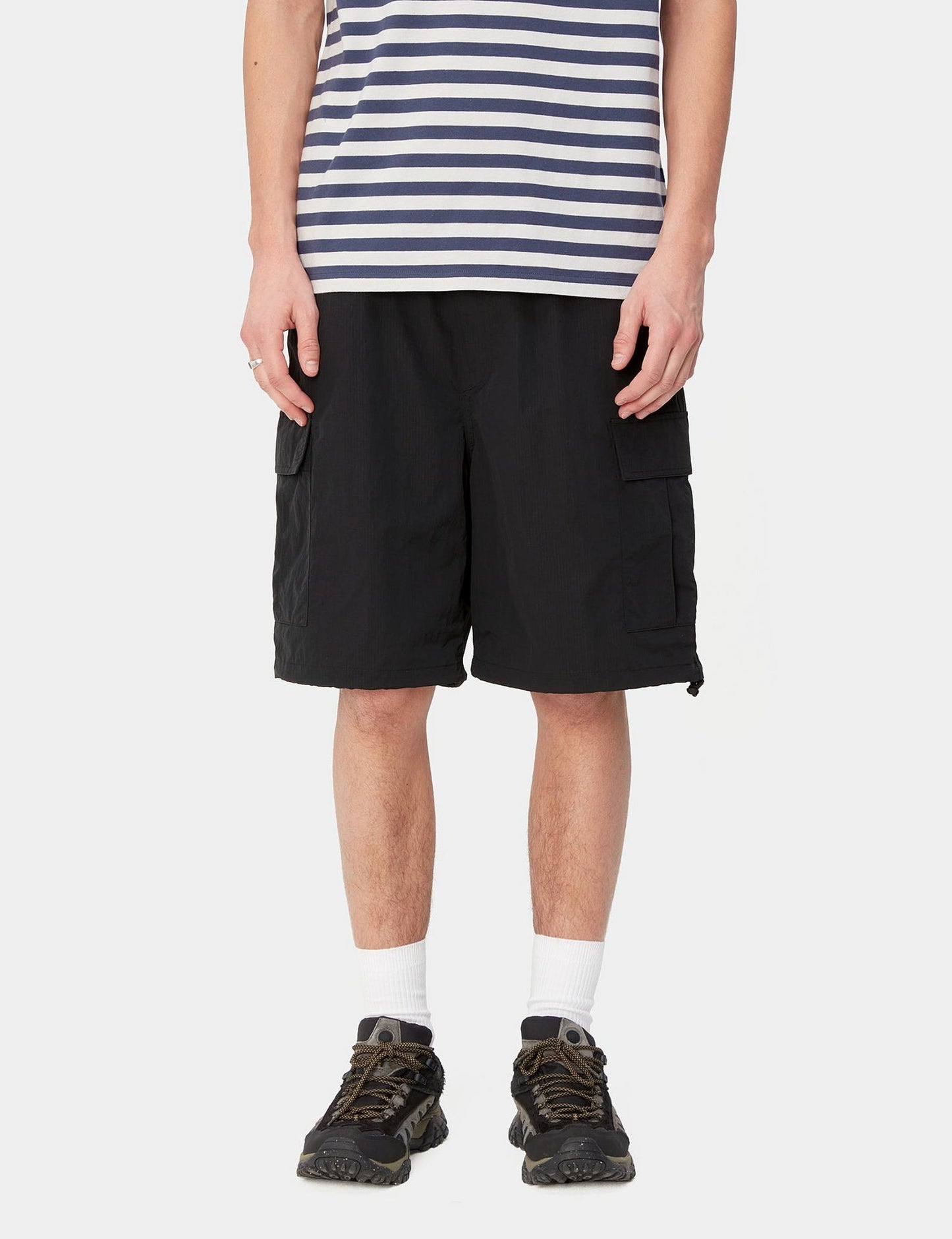 Short de cargo Evers - Noir