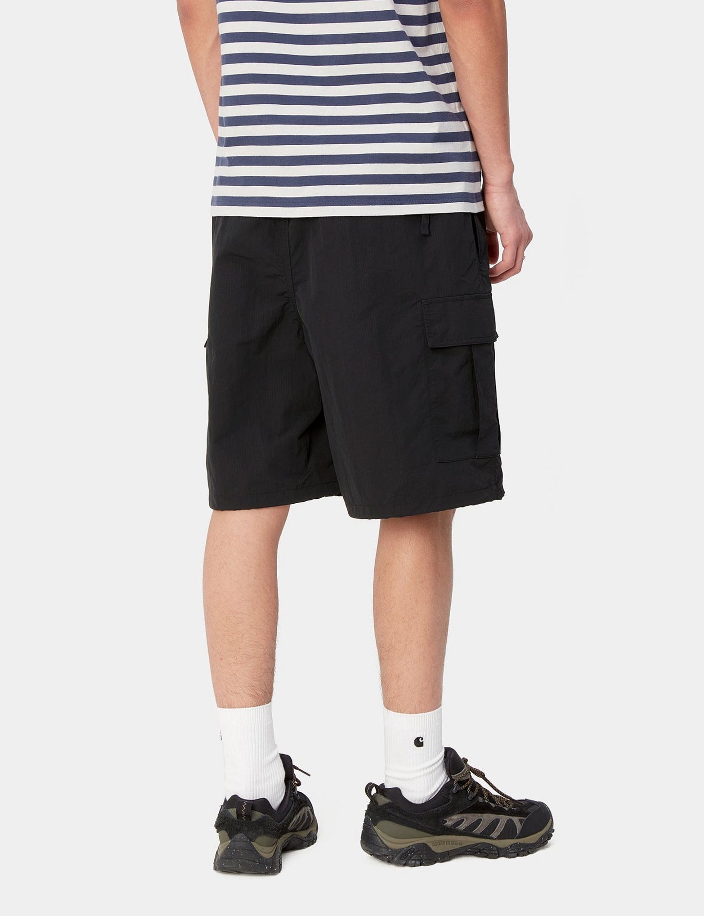 Short de cargo Evers - Noir