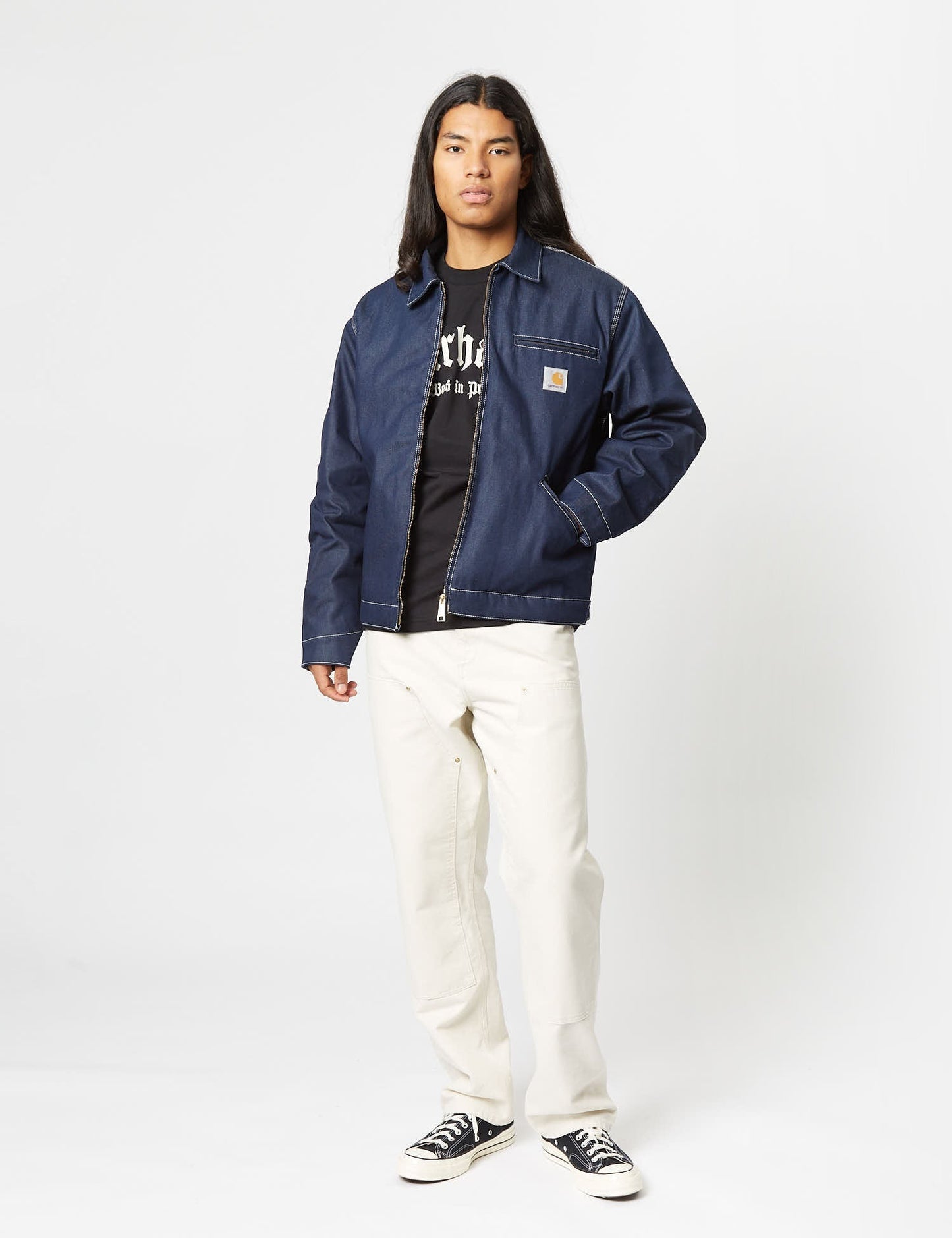 Veste OG Detroit (Denim Norco) - Bleu