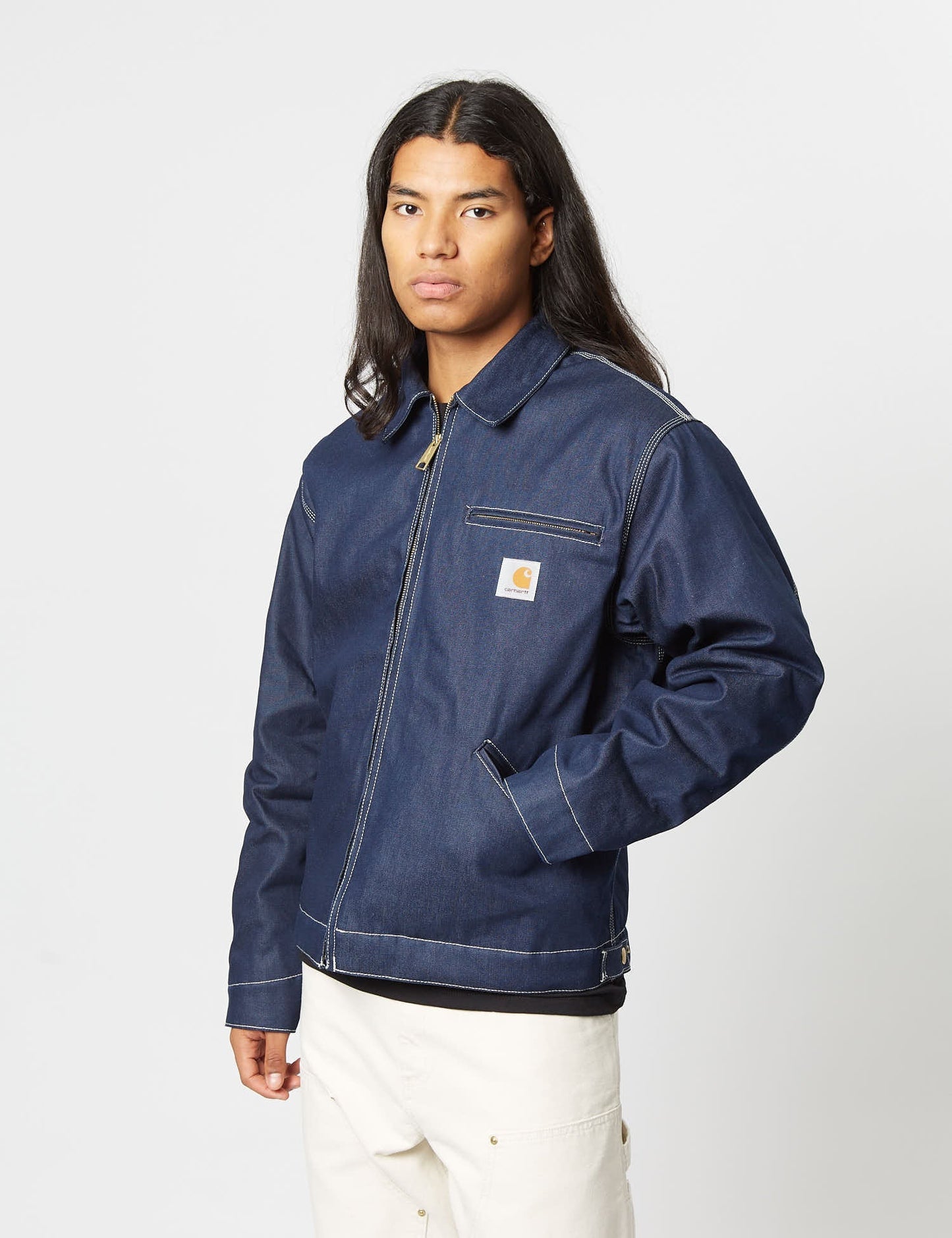 Veste OG Detroit (Denim Norco) - Bleu