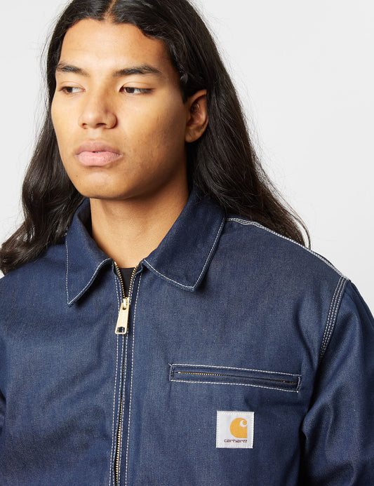 Veste OG Detroit (Denim Norco) - Bleu