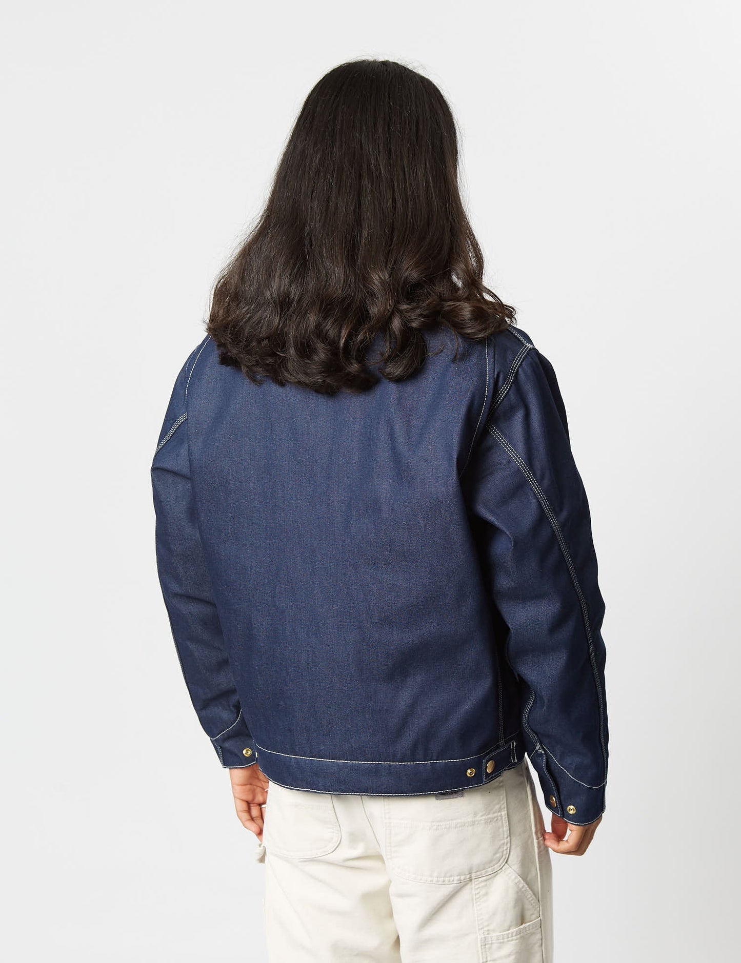 Veste OG Detroit (Denim Norco) - Bleu