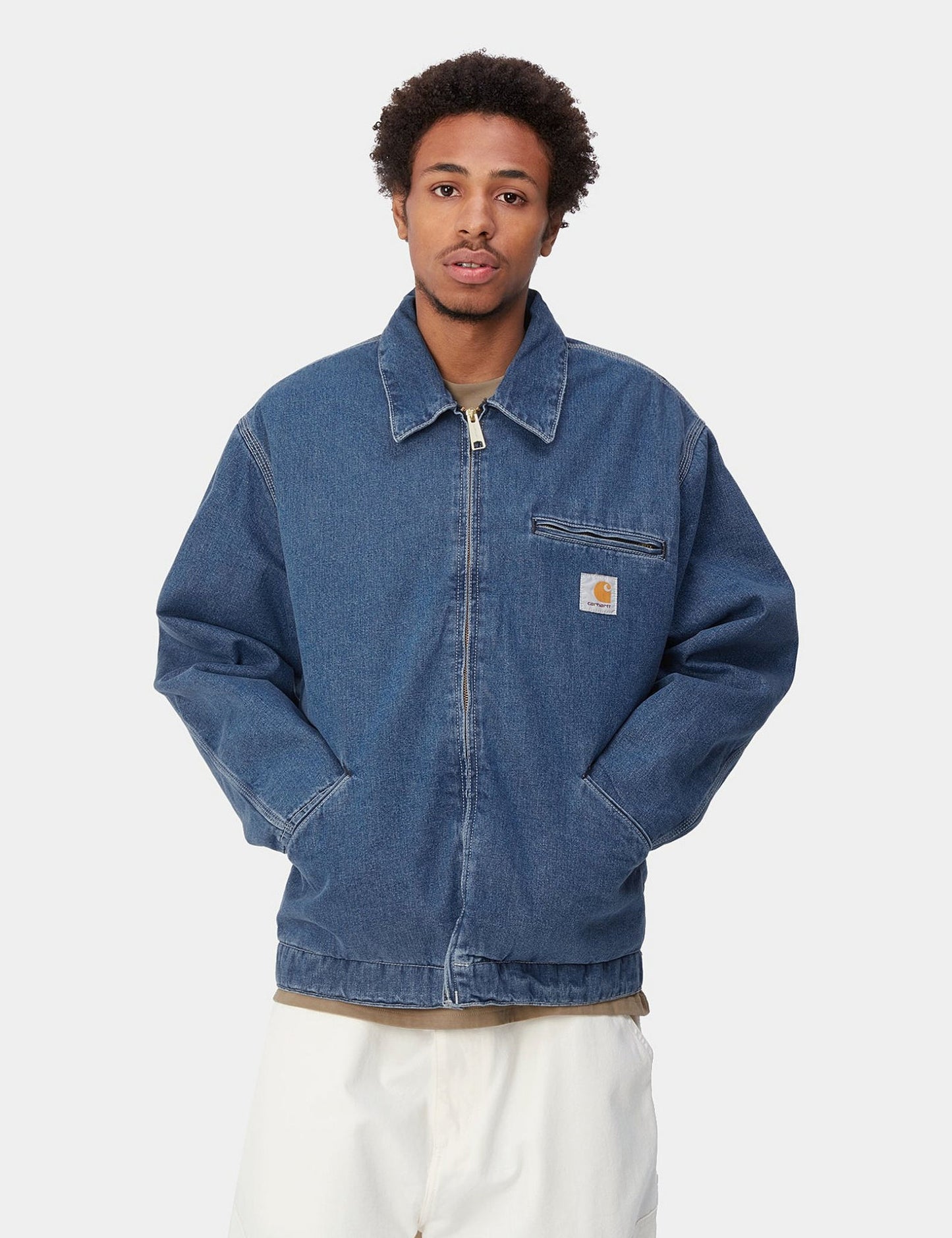 Veste OG Detroit (Denim Norco) - Bleu