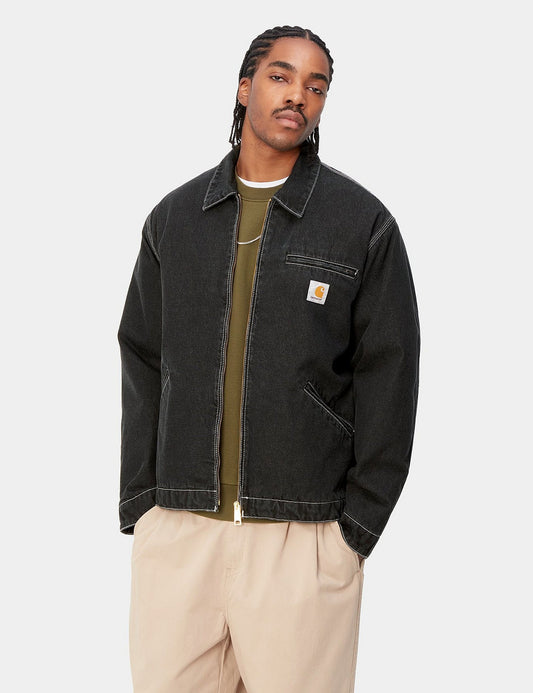 Veste OG Detroit (Denim Norco) - Noir délavé