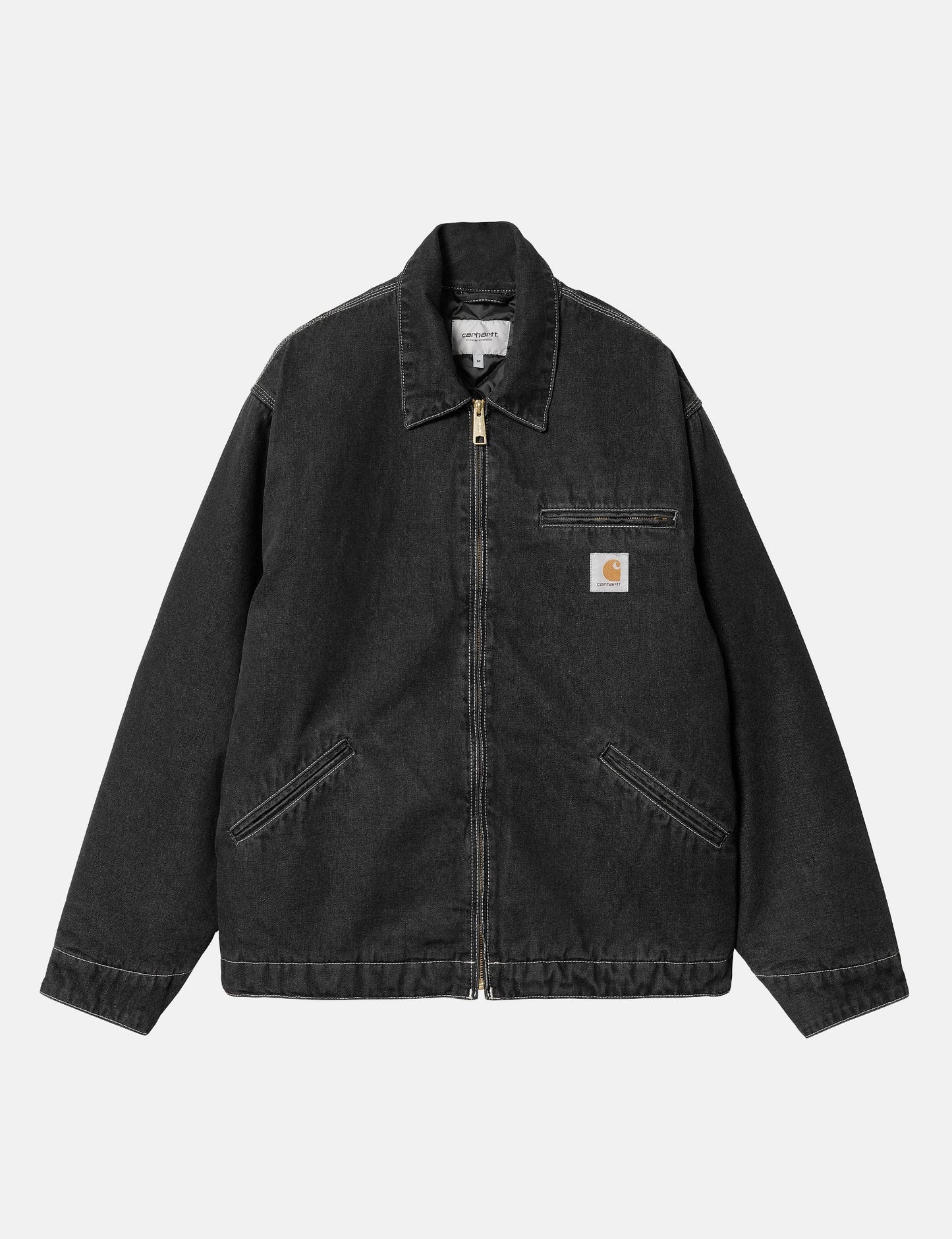 OG Detroit Jacke (Norco Denim) – Black Stone washed