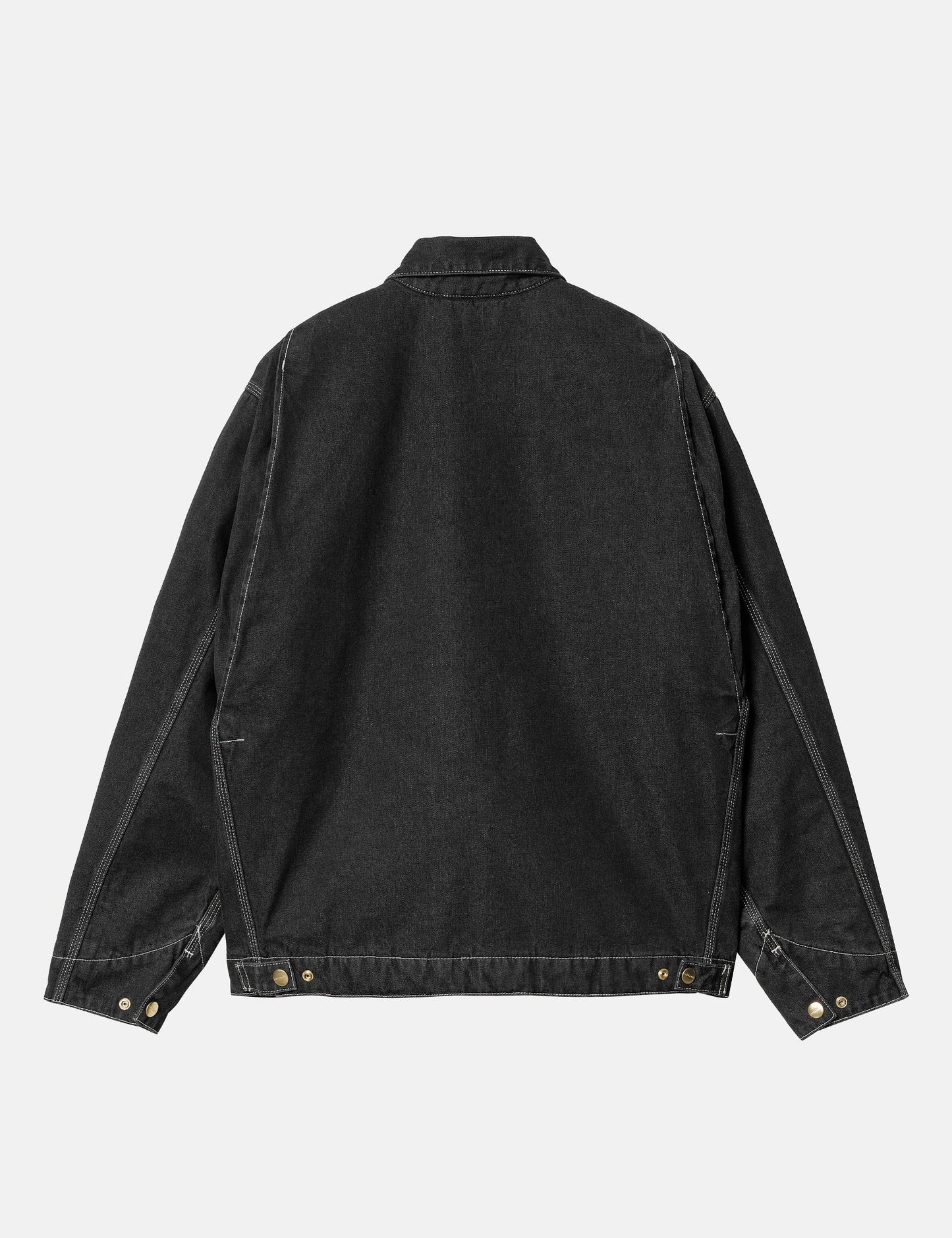 OG Detroit Jacke (Norco Denim) – Black Stone washed