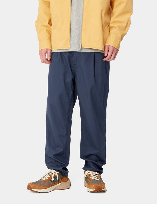 Pantalon Abbott - Bleu délavé