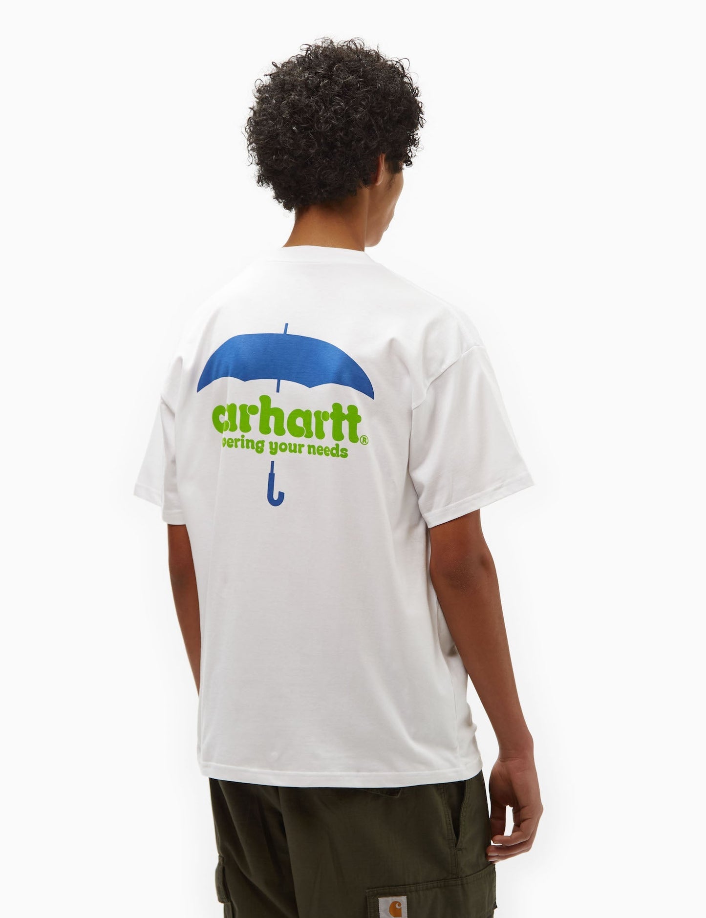 Covers T-Shirt (locker) – Schwarz