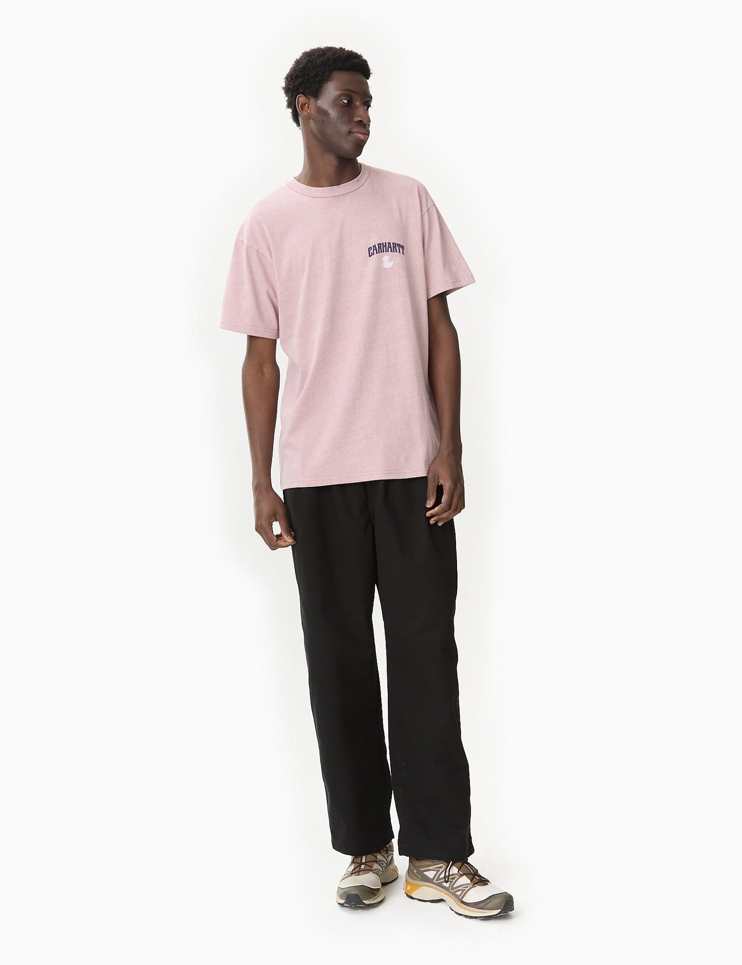 Duckin' T-Shirt (locker geschnitten) - Glassy Pink