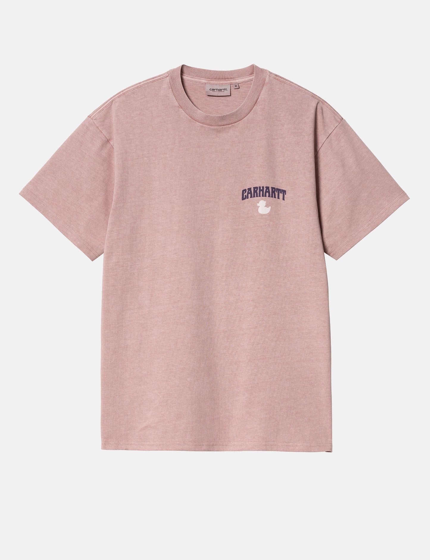 Duckin' T-Shirt (locker geschnitten) - Glassy Pink