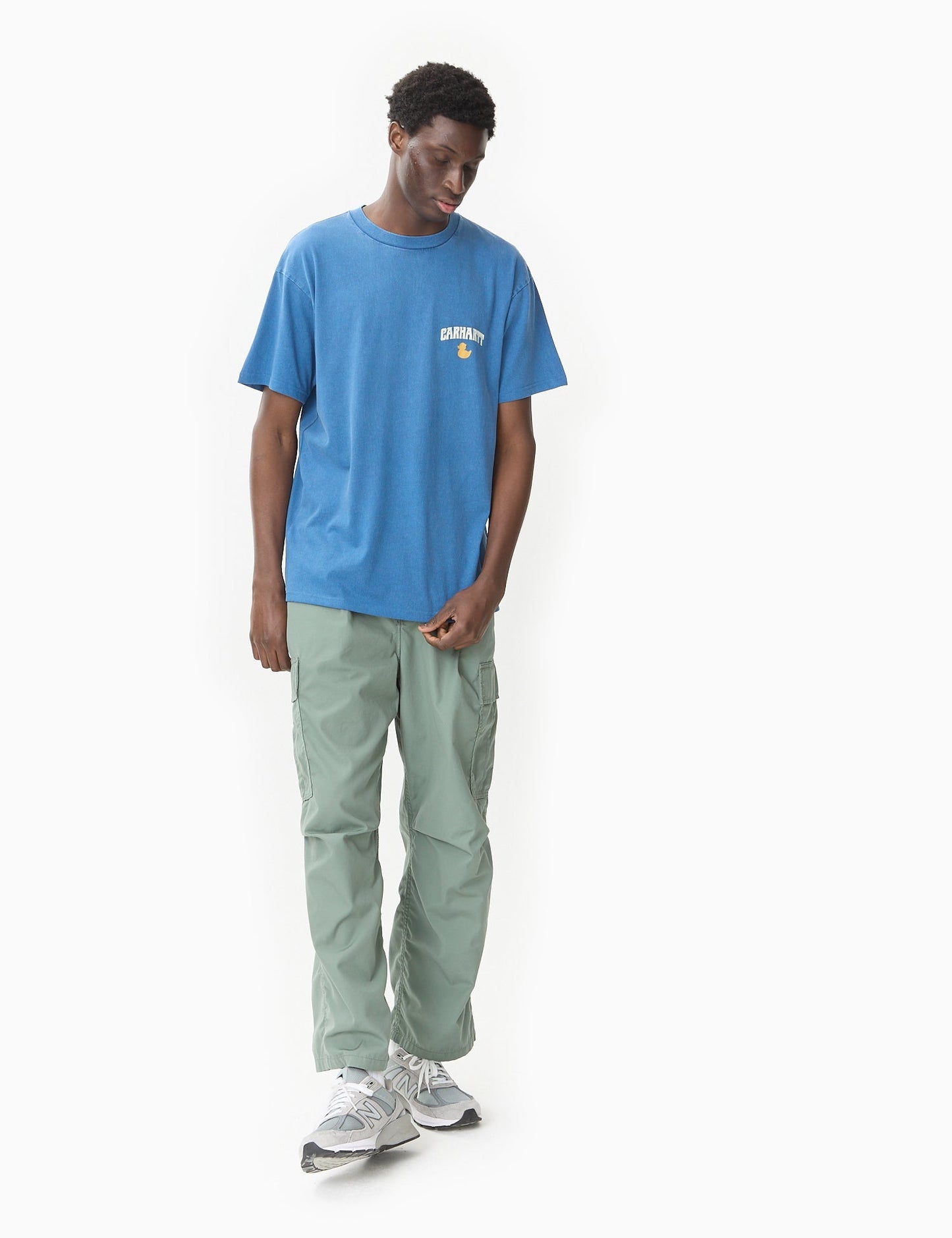 Duckin' T-Shirt (Locker geschnitten) - Acapulco Blue