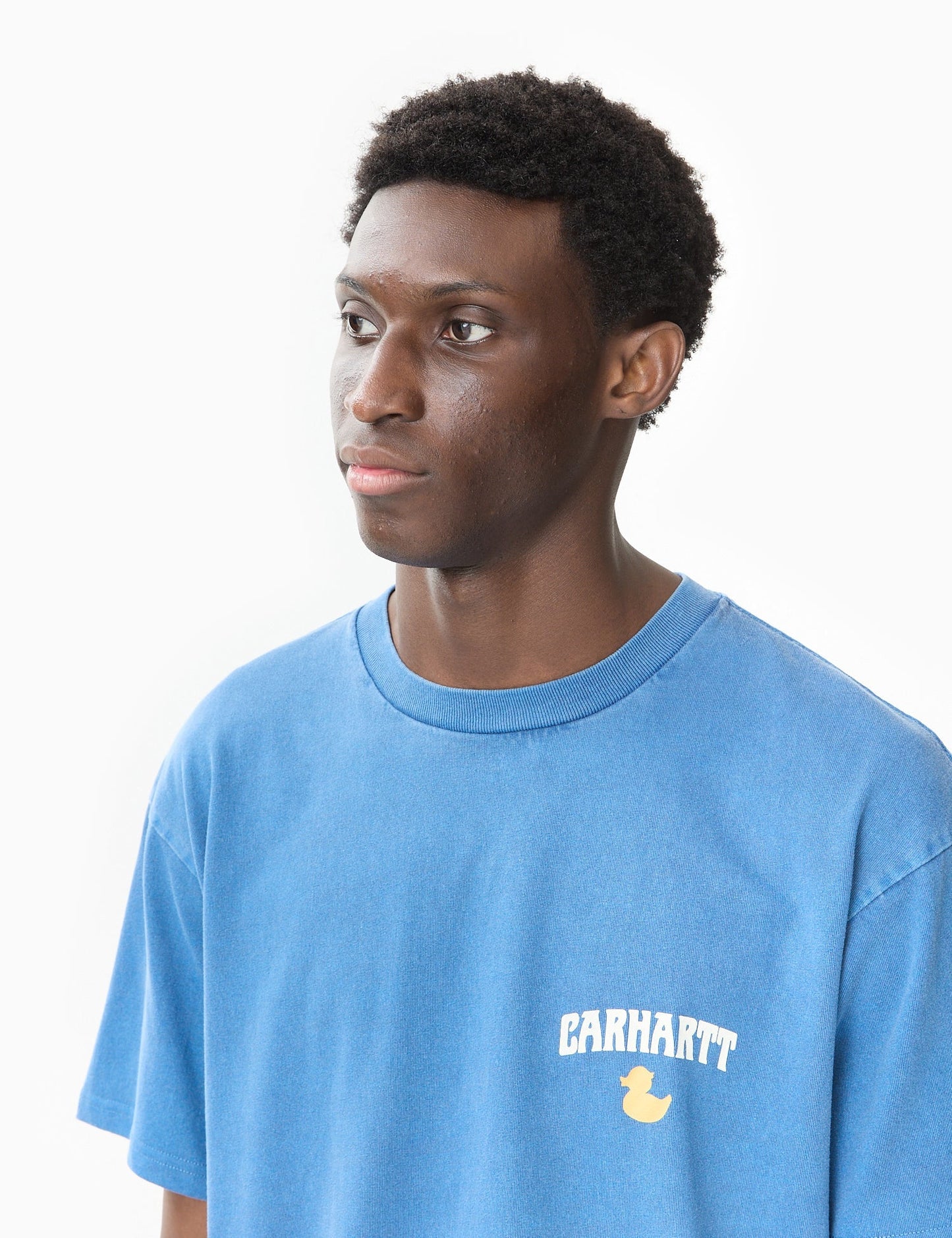 Duckin' T-Shirt (Locker geschnitten) - Acapulco Blue