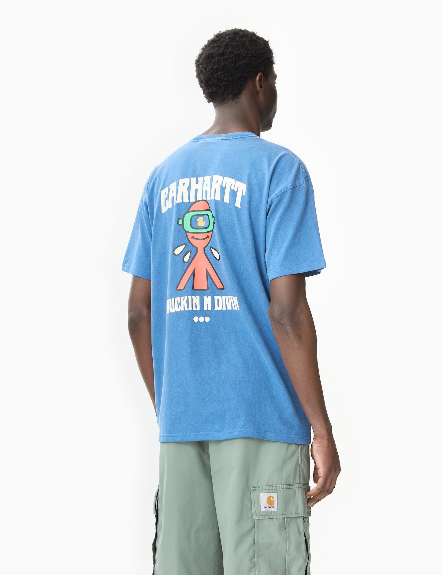Duckin' T-Shirt (locker geschnitten) - Glassy Pink