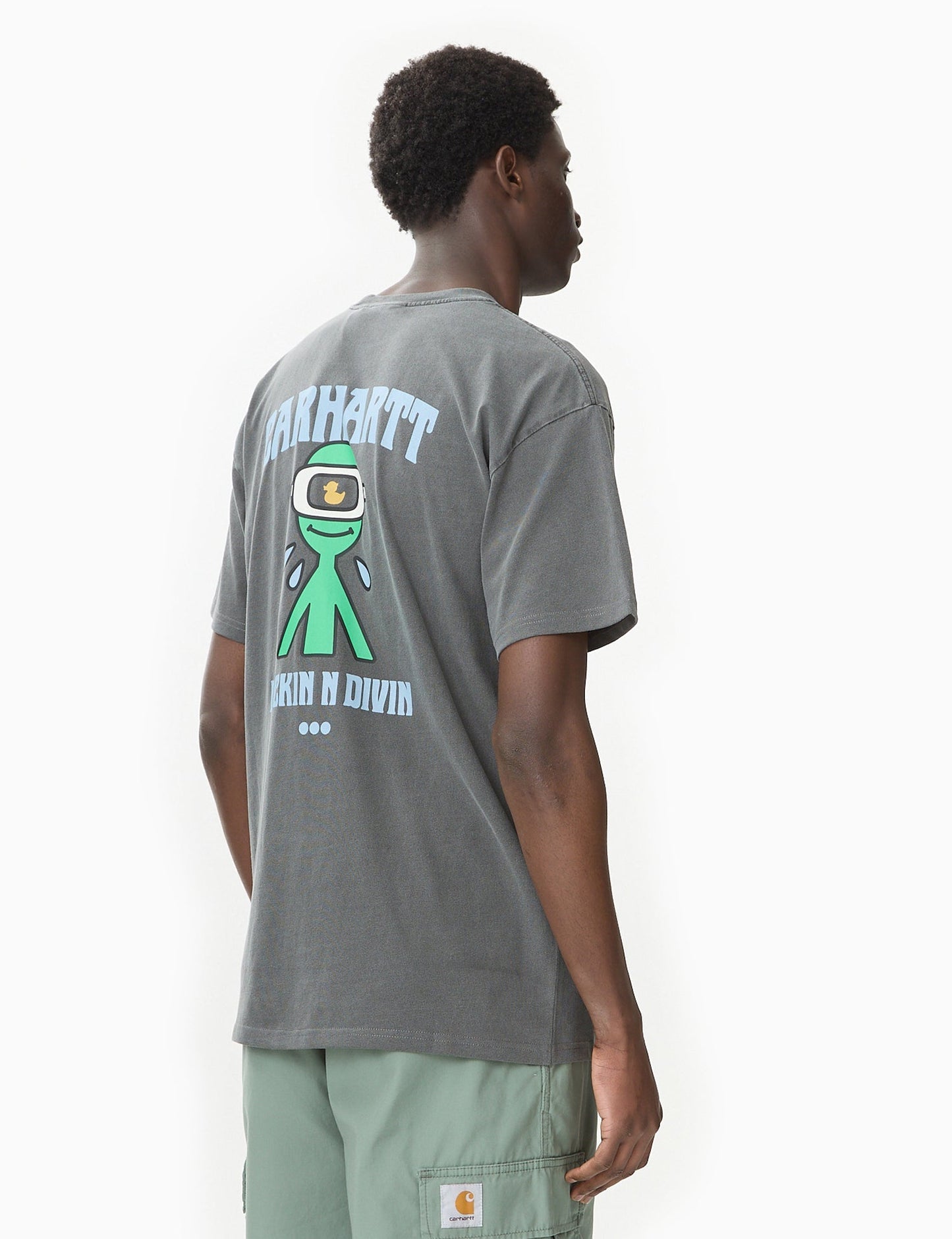 Duckin' T-Shirt (locker geschnitten) - Glassy Pink