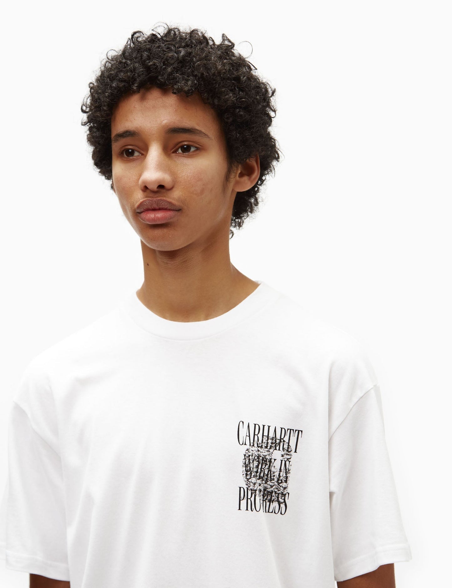 Always a WIP T-Shirt (locker geschnitten) – Weiß