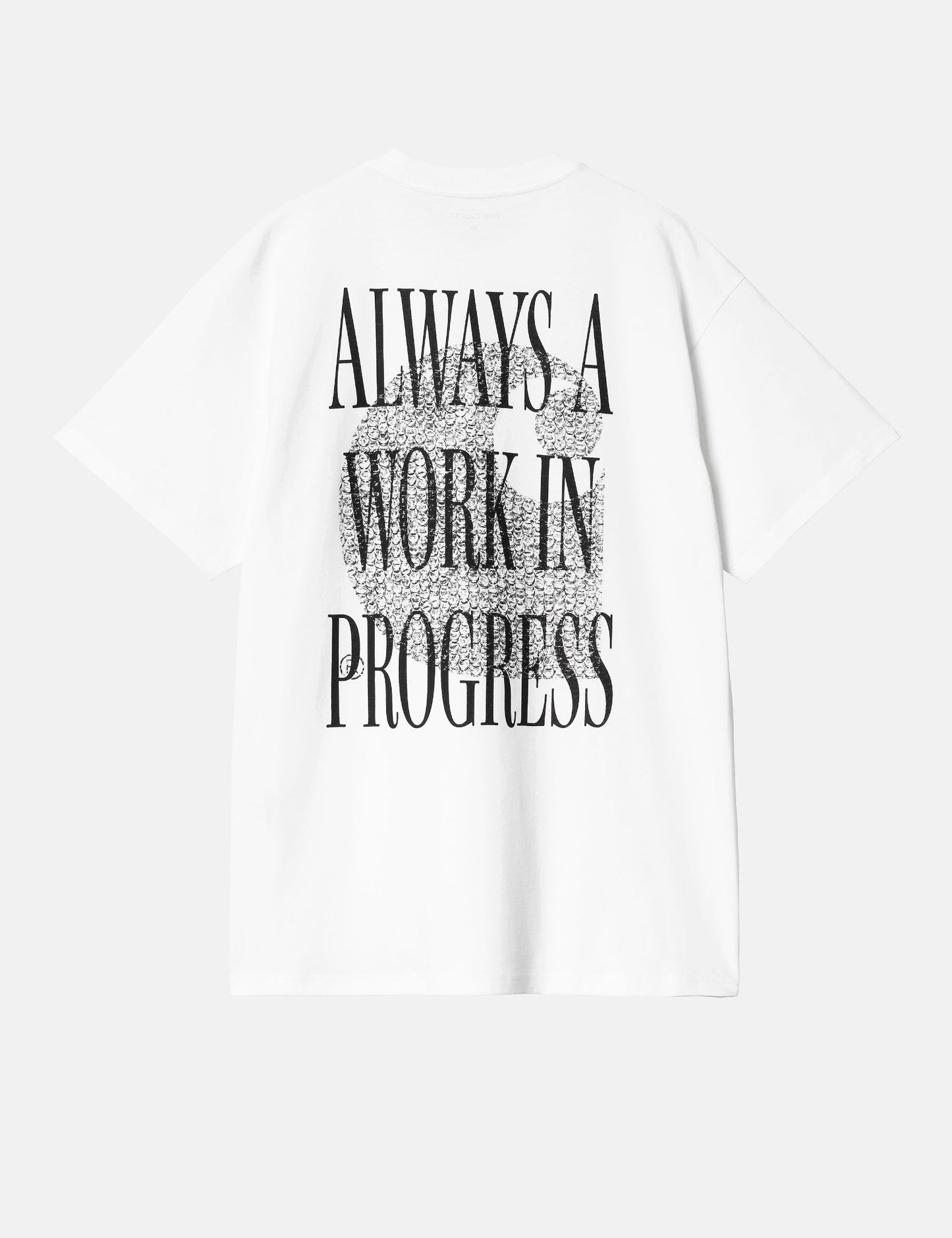 Always a WIP T-Shirt (locker geschnitten) – Weiß