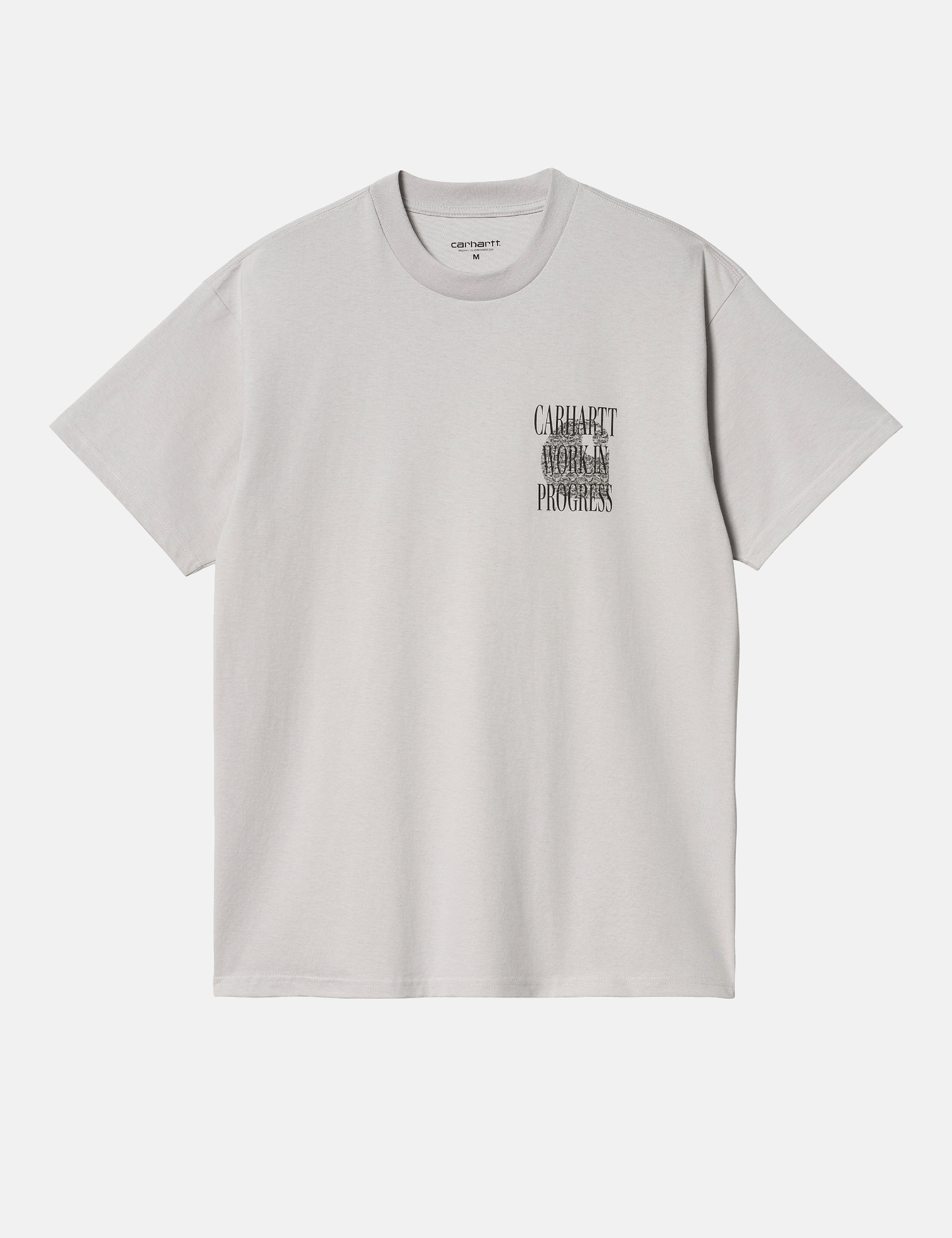 T-Shirt Always a WIP (ample) - Gris argenté Sonic