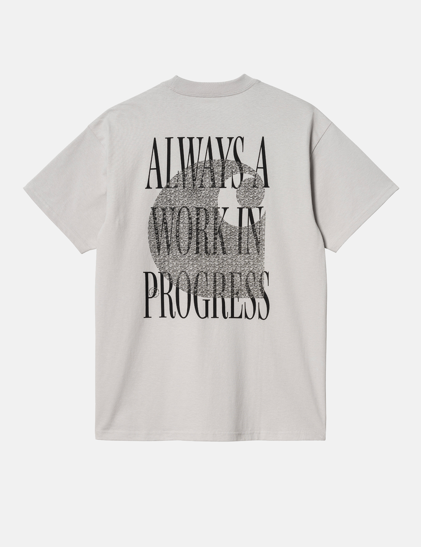 Always a WIP T-Shirt (locker geschnitten) – Weiß