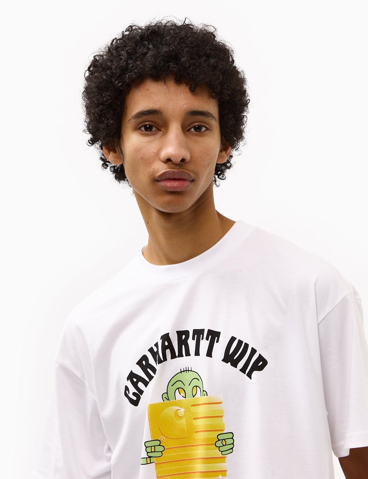 T-shirt Gold Standard (ample) – Blanc