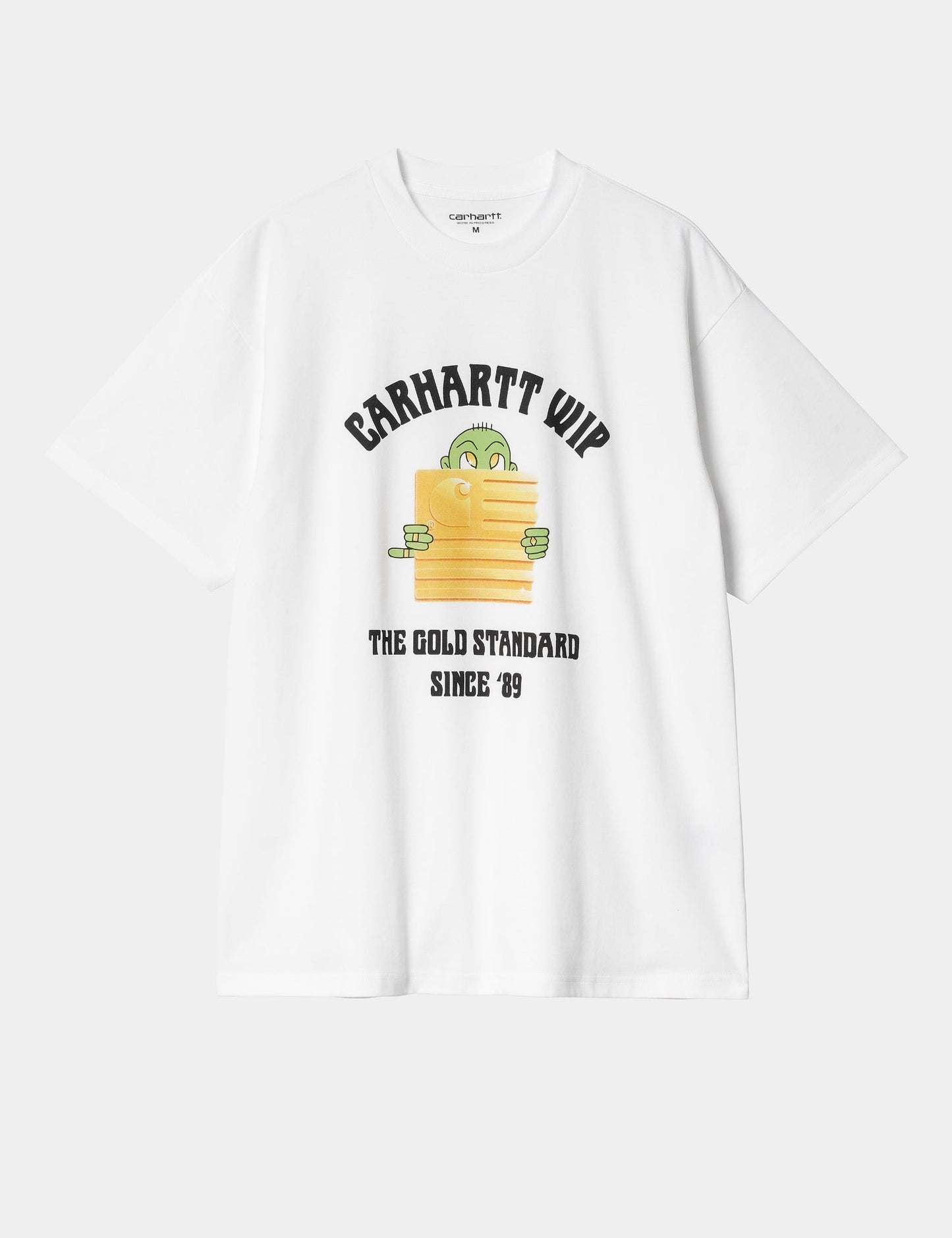 T-shirt Gold Standard (ample) – Blanc
