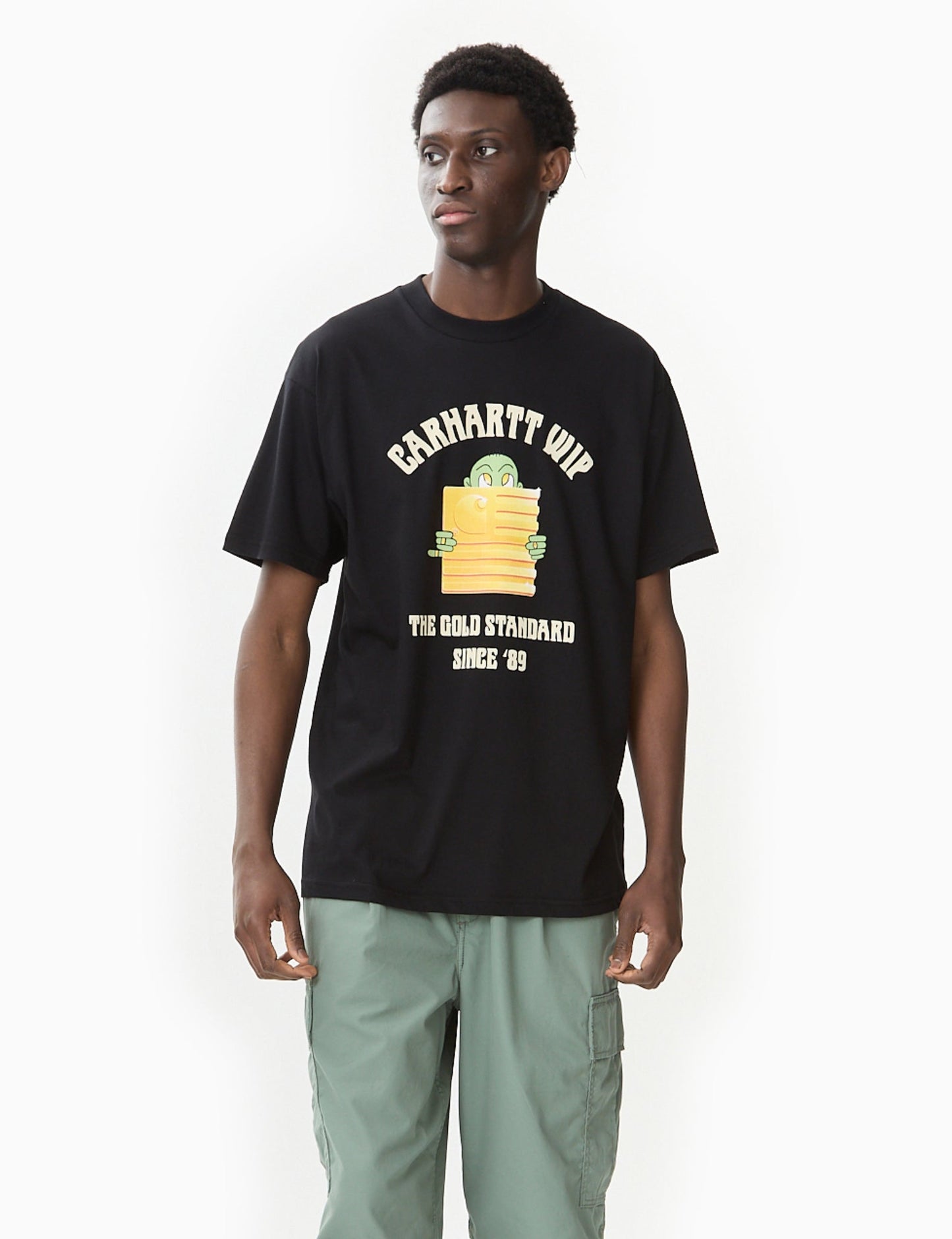 T-shirt Gold Standard (ample) – Blanc