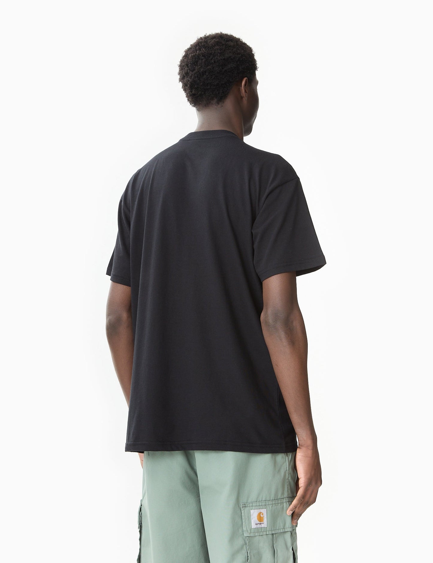 Gold Standard T-Shirt (locker geschnitten) – Schwarz
