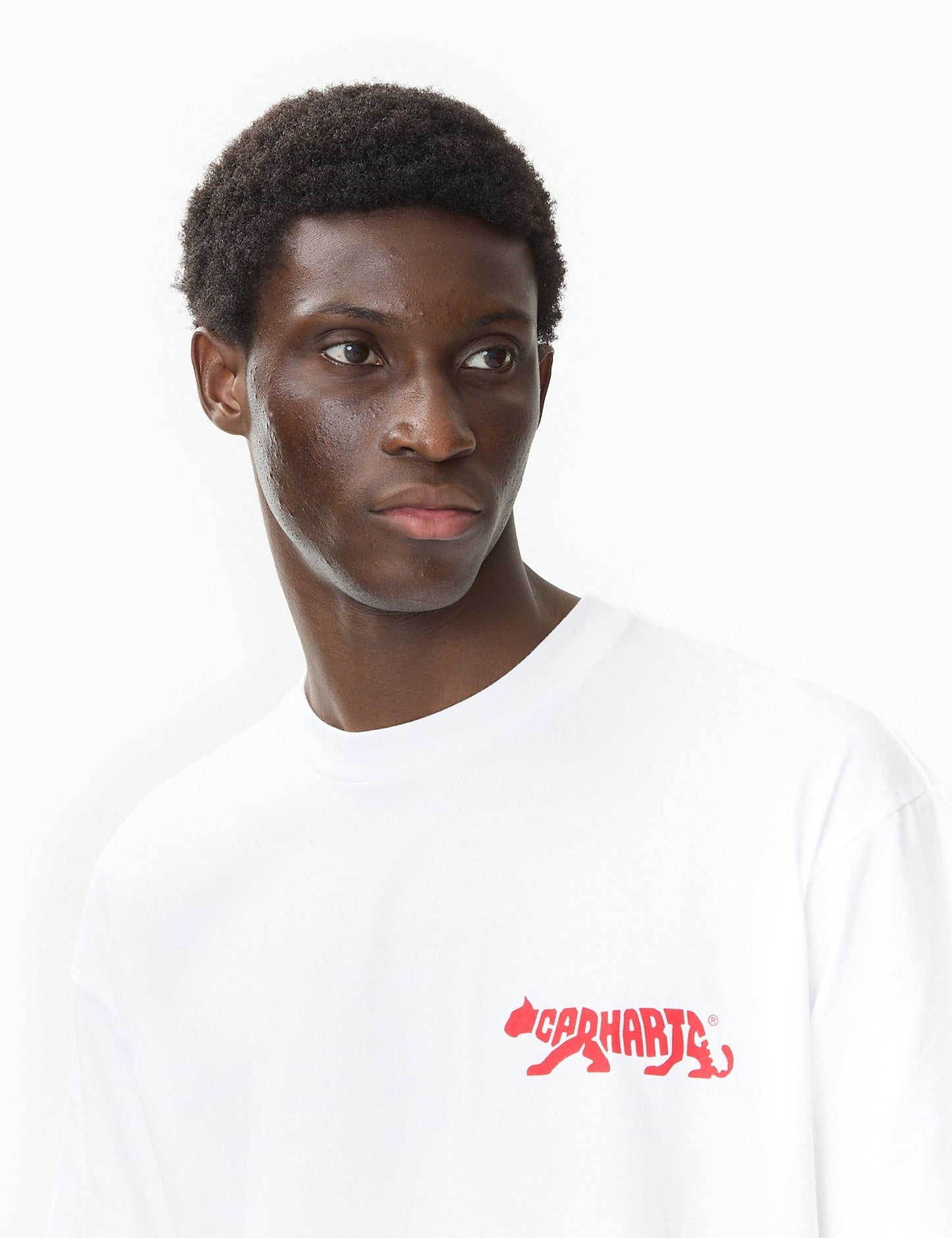 Rocky T-Shirt (locker sitzend) – Weiß