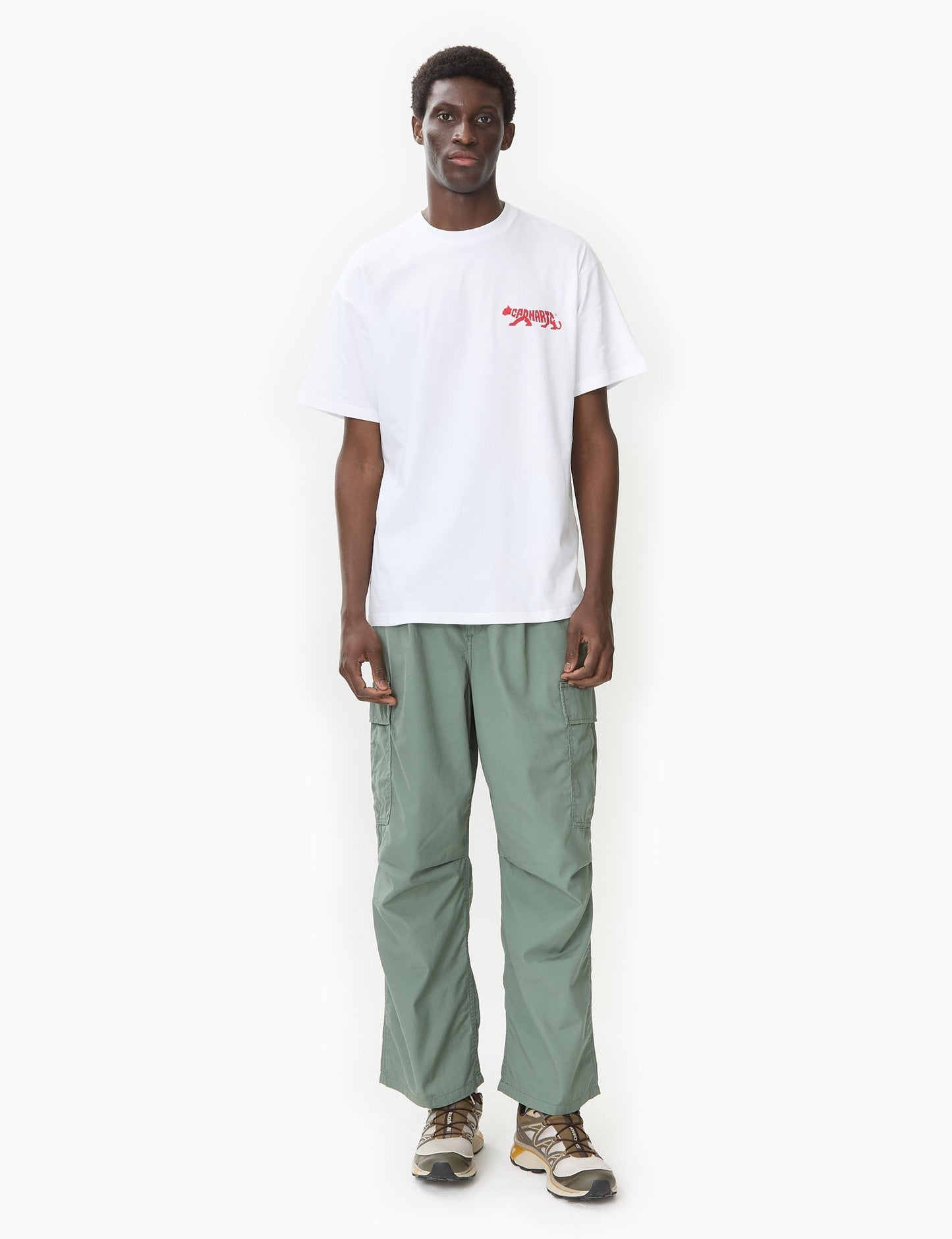 Rocky T-Shirt (locker sitzend) – Weiß