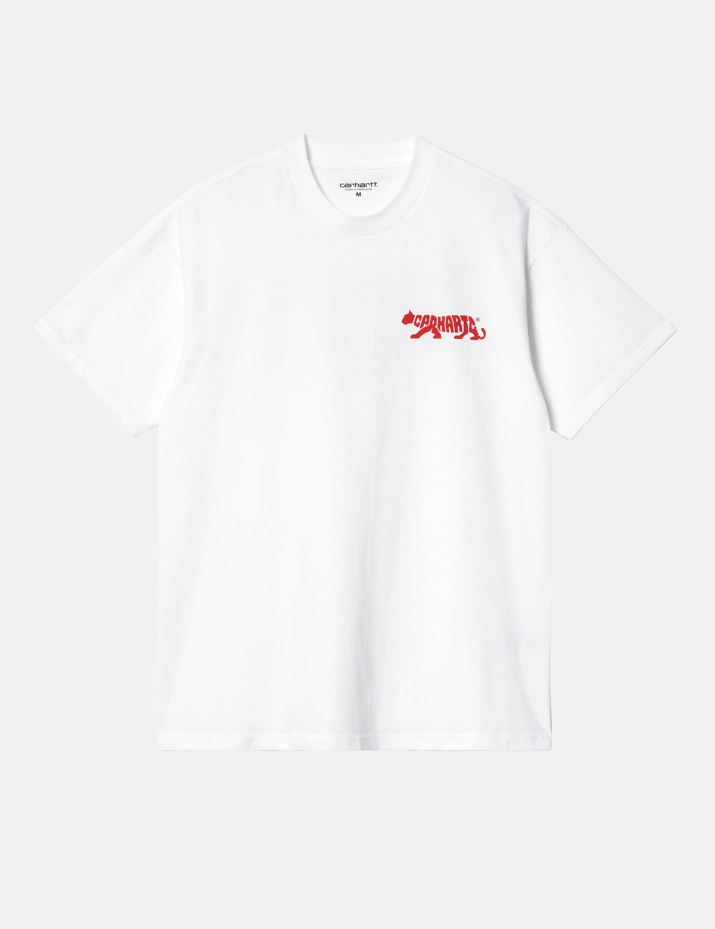Rocky T-Shirt (locker sitzend) – Weiß