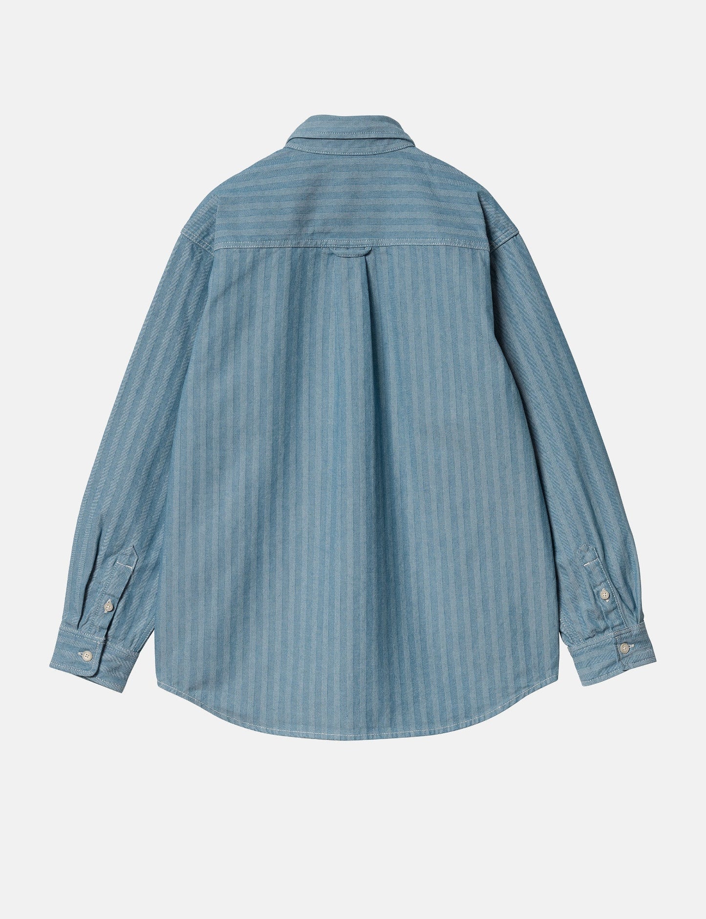 Menard Overshirt – Blue Rinsed