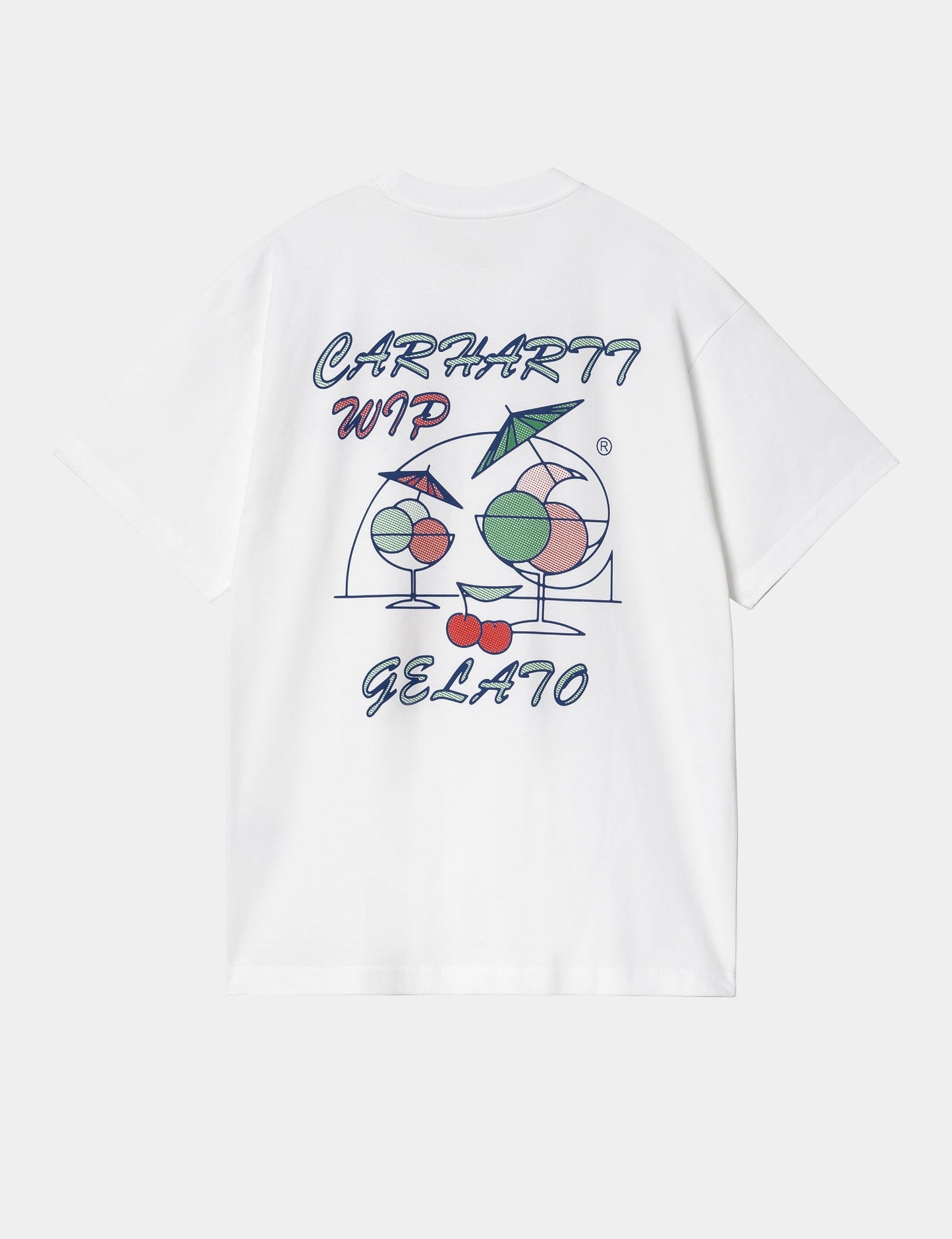 Gelato T-Shirt – Charm Blue