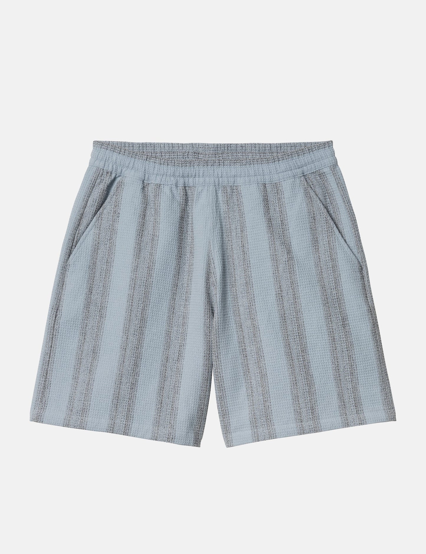 Short Dodson rayé - Bleu ciel brumeux