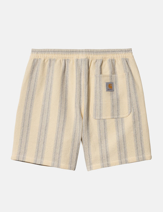 Short Dodson à rayures - Naturel