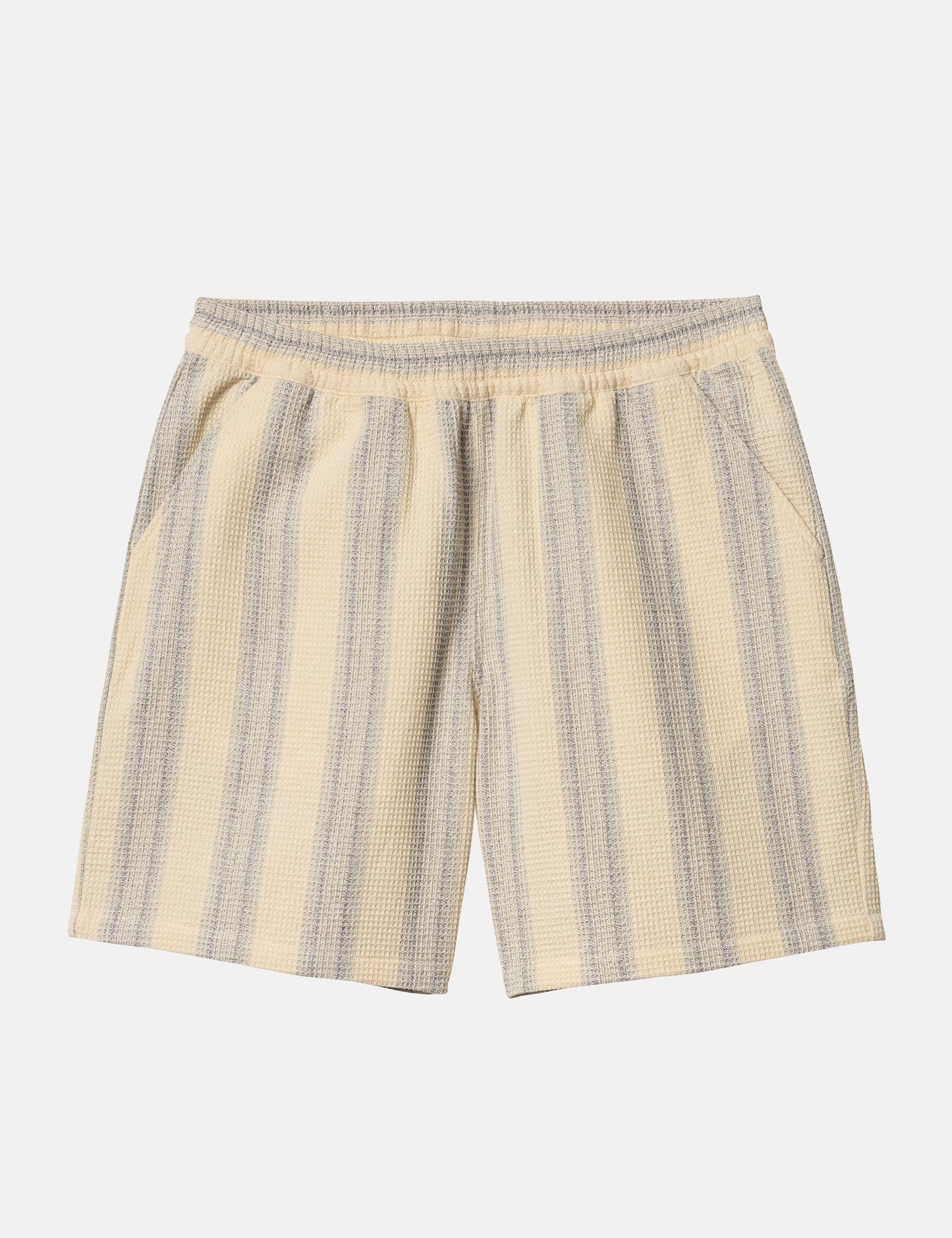 Dodson Gestreifte Shorts – Natur
