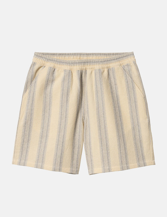 Short Dodson à rayures - Naturel