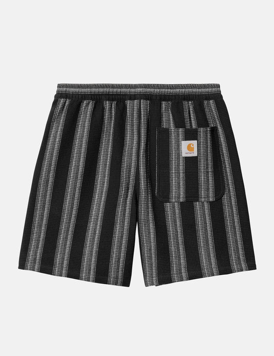 Short Dodson rayé - Noir