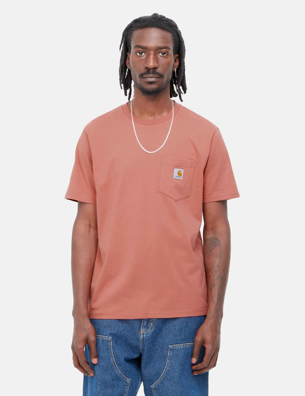 Pocket T-Shirt – Seegrün