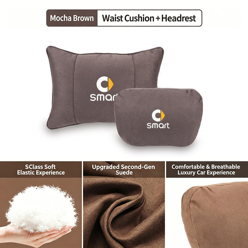 Hot Sale 🔥50% OFF🔥Maybach-Style Cushion Pillow(Headrest + Lumbar Support)