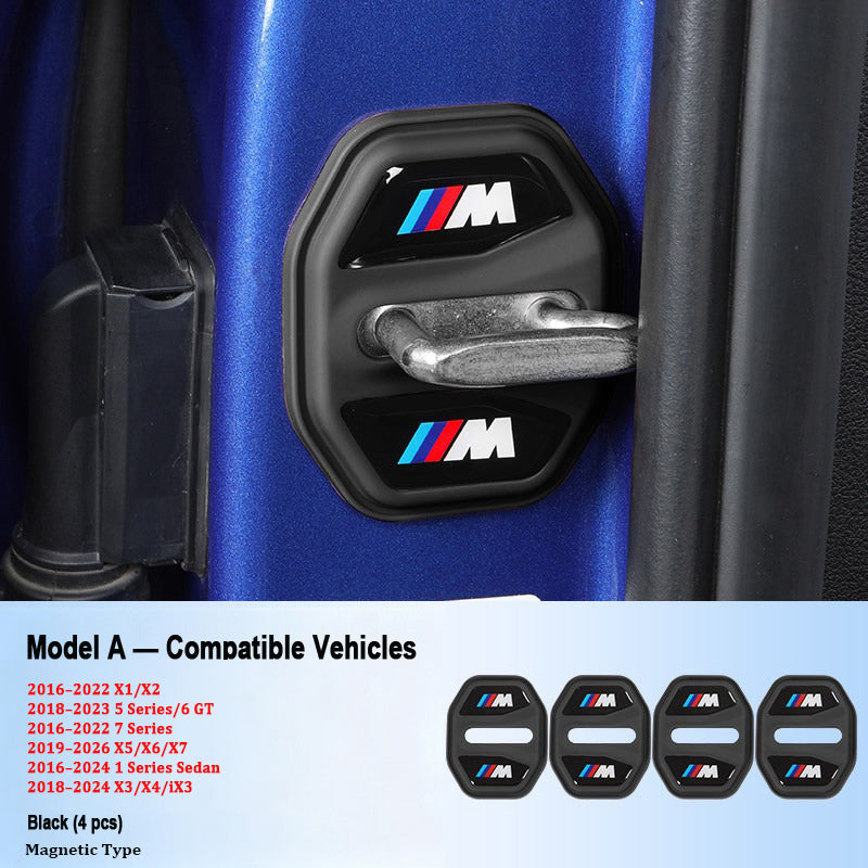 Hot Sale ✨50% Rabatt✨Magnetische Schutzabdeckung für BMW Serien Autotürschloss (4 Stk.)