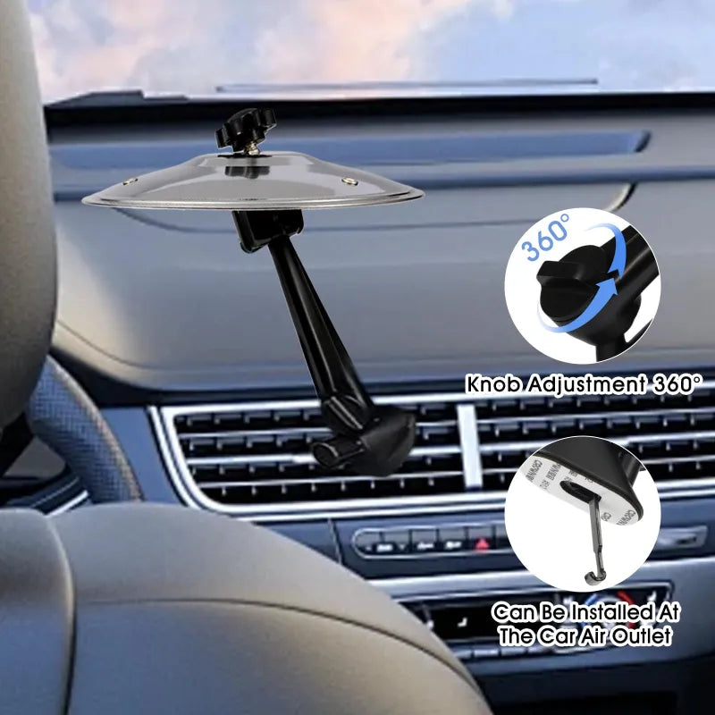 🎶 Car Crash Becken Lüftungsschlitz – Mach deine Autofahrten lustiger 🚗