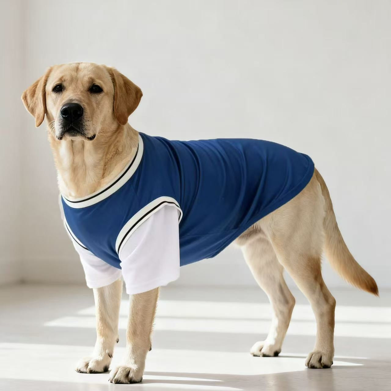Personalized Breathable Pet Shirt with Name & Number | inCloth62
