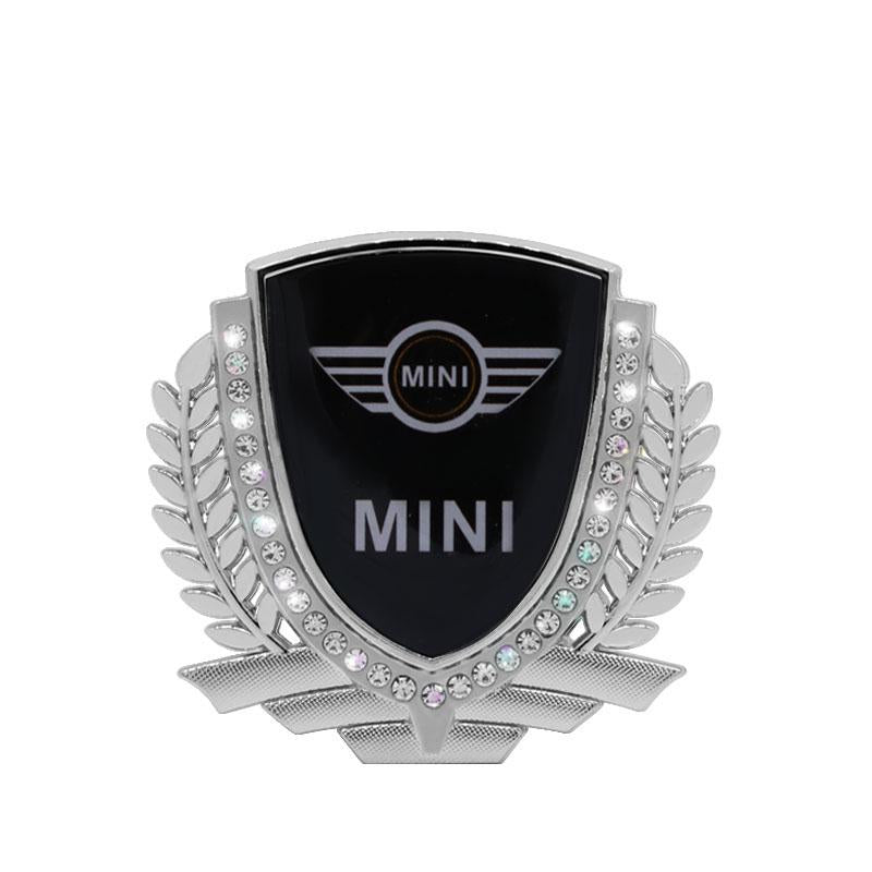 Hot Sale 🎉50% OFF🎉3D Wheat Ear Diamond Metal Creative Car Sticker