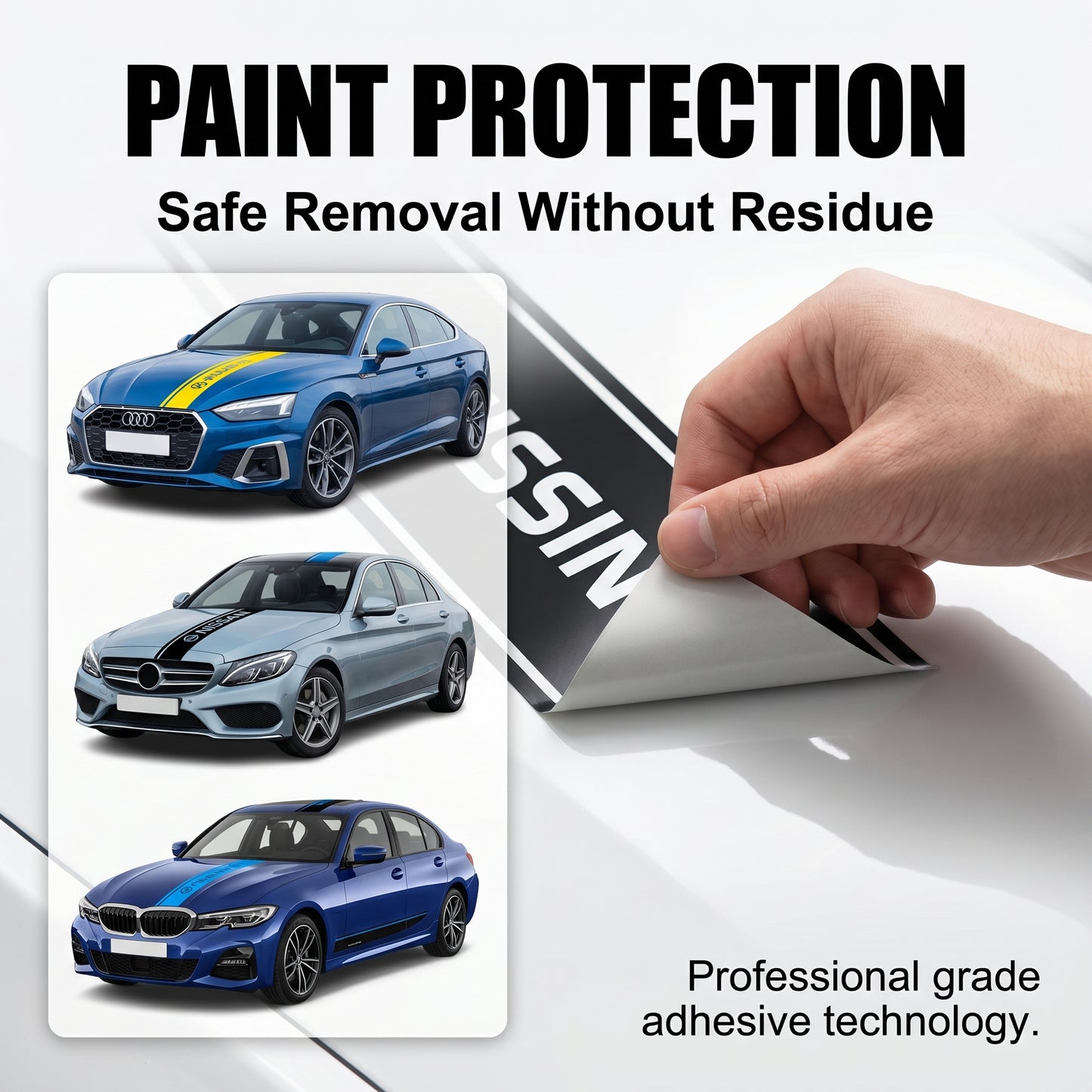 Car Hood Decoration Creative Flower Sticker