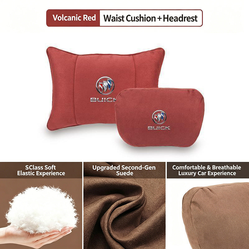 Hot Sale 🔥50% OFF🔥Maybach-Style Cushion Pillow(Headrest + Lumbar Support)