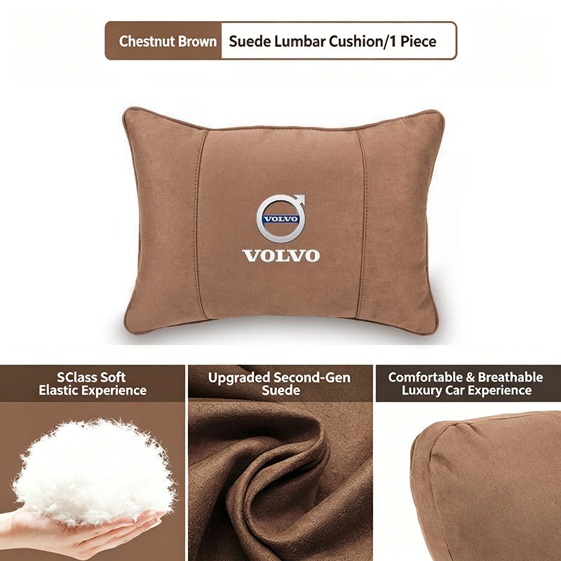Hot Sale 🔥50% OFF🔥Maybach-Style Cushion Pillow(Headrest + Lumbar Support)