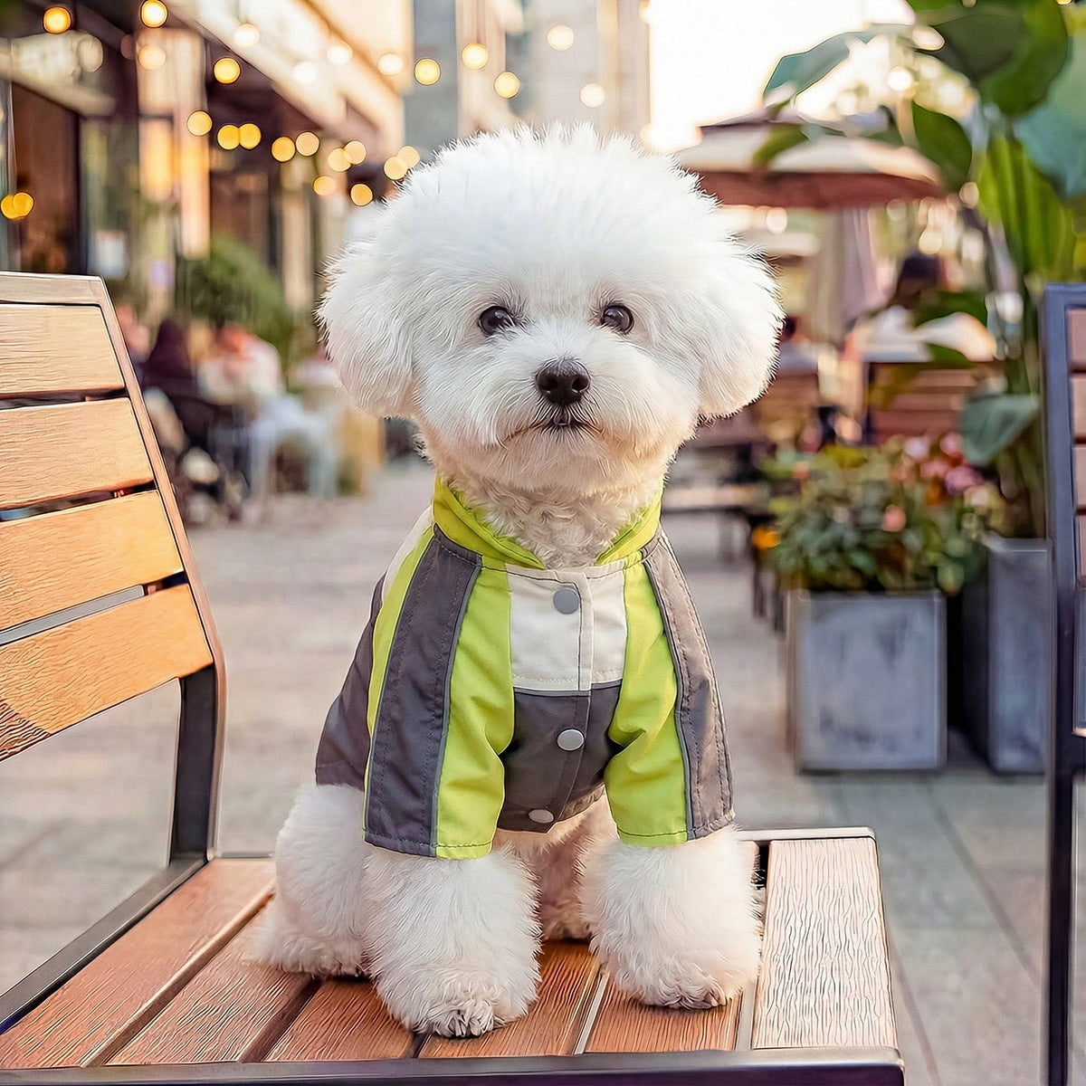 Personalized Name Pet Waterproof Jacket | inCloth54