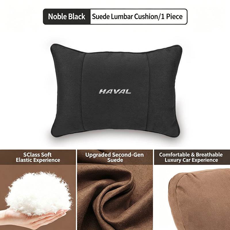 Hot Sale 🔥50% OFF🔥Maybach-Style Cushion Pillow(Headrest + Lumbar Support)