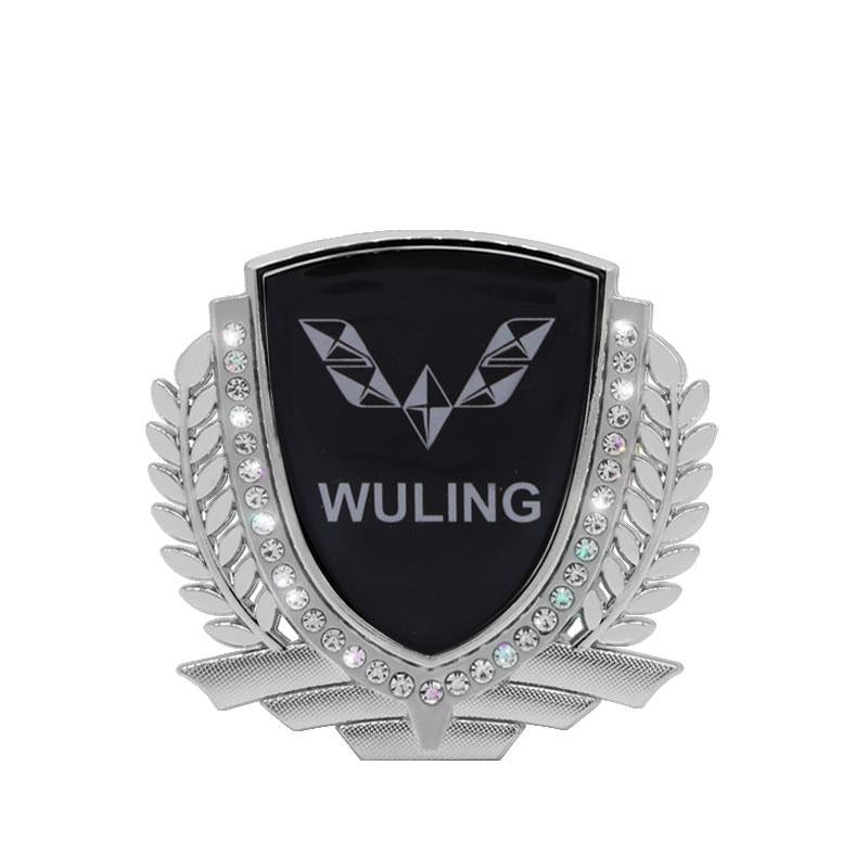 Hot Sale 🎉50% OFF🎉3D Wheat Ear Diamond Metal Creative Car Sticker