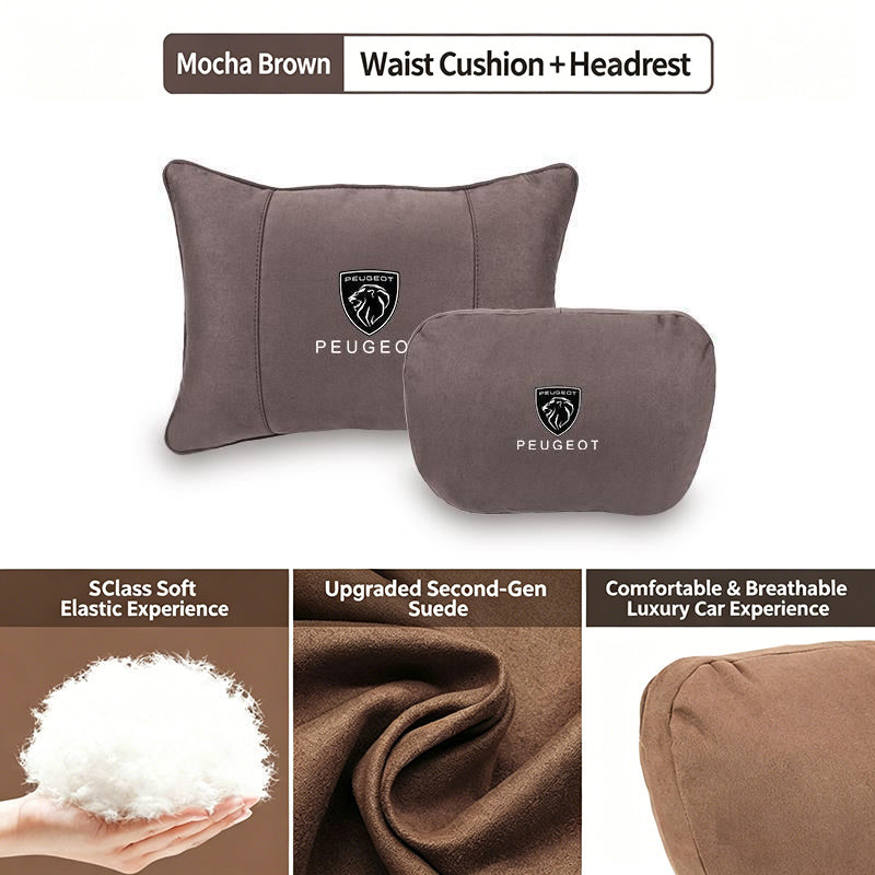 Hot Sale 🔥50% OFF🔥Maybach-Style Cushion Pillow(Headrest + Lumbar Support)
