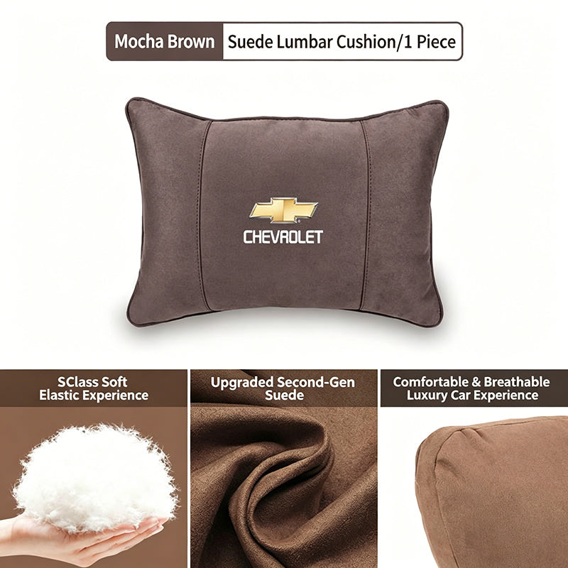 Hot Sale 🔥50% OFF🔥Maybach-Style Cushion Pillow(Headrest + Lumbar Support)